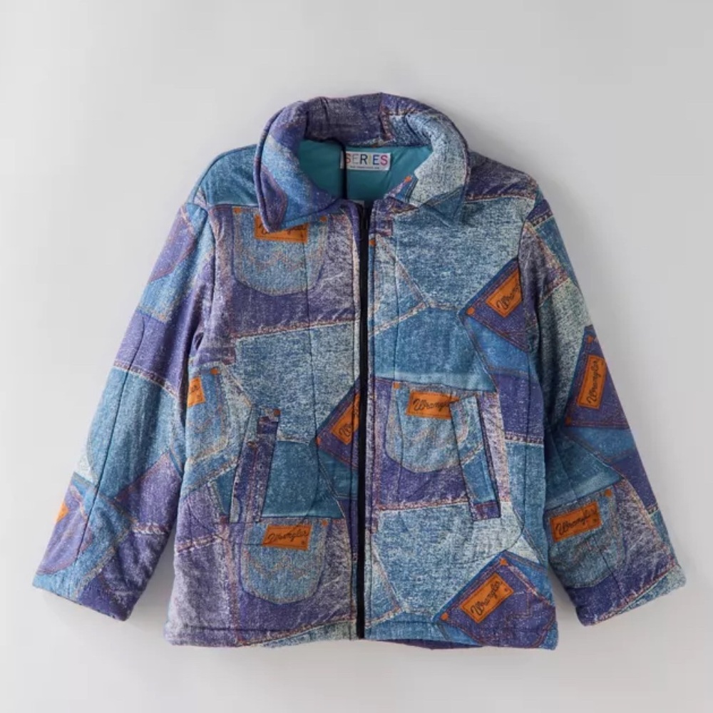 Wrangler Puffer Jacket
